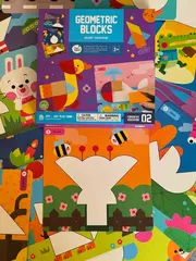 Развивающая игра танграм 