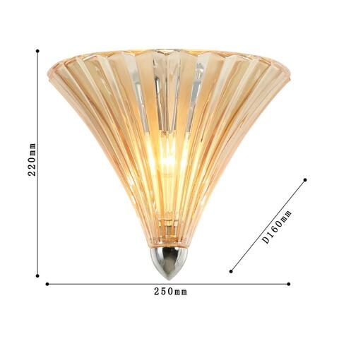 Настенный светильник Favourite Iris 1697-1W
