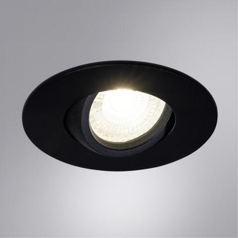 Встраиваемый светильник Arte Lamp GIRO A2867PL-1BK