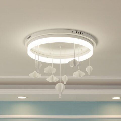 Потолочный светодиодный светильник Home Light Астерия MMD-LED D333-65см-37W 4000K