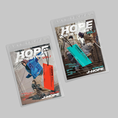 Альбом j-hope (BTS) HOPE ON THE STREET VOL.1