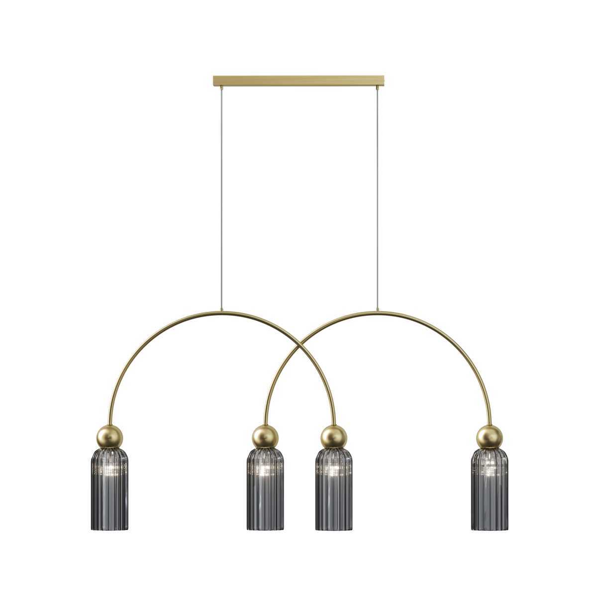 Подвесной светильник Maytoni Antic MOD302PL-04GR