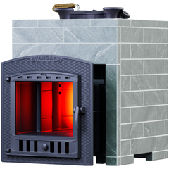 Авангард ЗК25П2 - печь для бани в облицовке Оптима 725/40 Талькохлорит