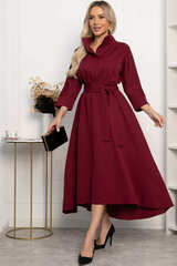 Платье Лорита (бордовое) П14299-16М LT Collection