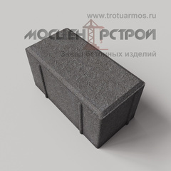 Брусчатка 200х100х100 ЭДД 1.10