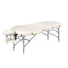 Массажный складной стол Mizomed Premium Oval 3 AL