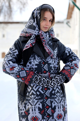 Косынка утепленная 