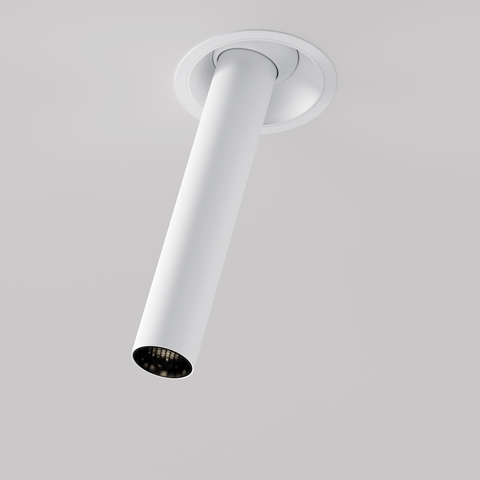 Встраиваемый светодиодный светильник Maytoni Focus T C140RS-L300-7W4K-W