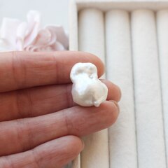 Жемчуг натуральный барочный, 22 мм, 1 жемчужина, Ж003-3