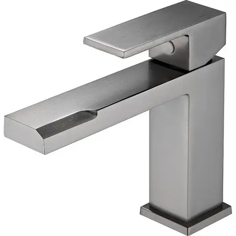 Смеситель для раковины BELZ B10613-3 латунь, графит