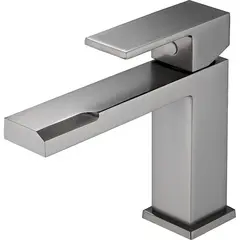 Смеситель для раковины BELZ B10613-3 латунь, графит