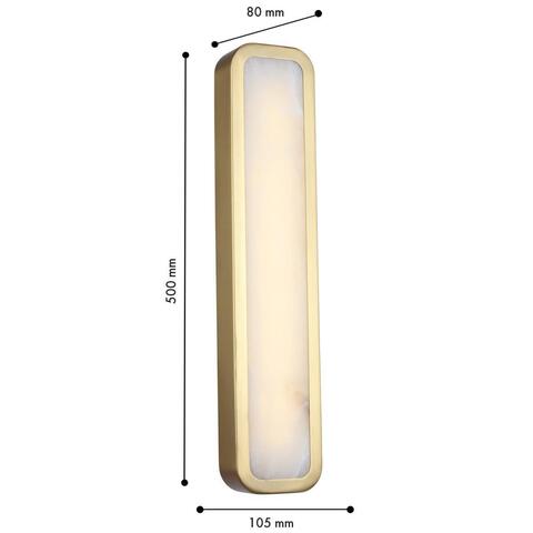 Настенный светодиодный светильник Favourite Adamaris 4727-1W