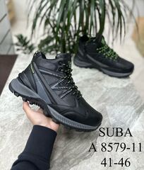 Ботинки зима по 8 пар (41-46)р. / A8579-11