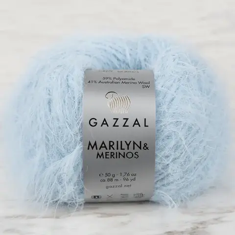 Пряжа Gazzal Marilyn & Merinos 8279