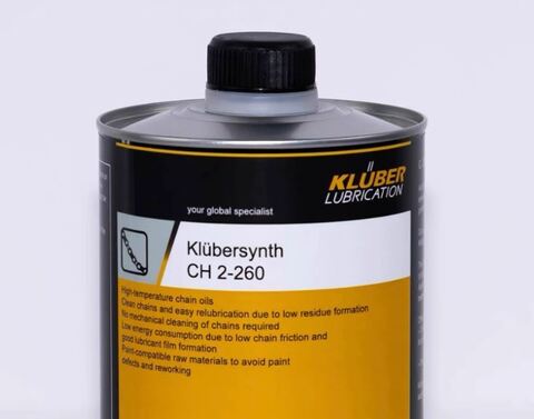 KLUBER Klubersynth CH 2-260 - синтетическое масло для цепей - 1 л