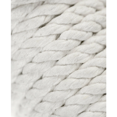 Хлопковая веревка для шибари, на катушке, белая, 10 м