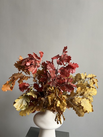 Дуб стабилизированный осенний микс