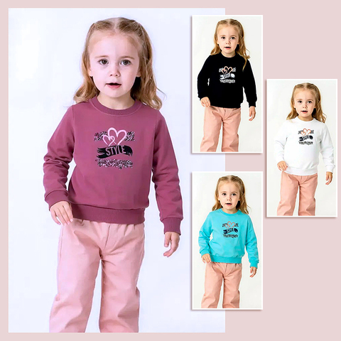 Джемпер хлопок д (3-7) 251030-TR1037