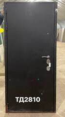 Дверь металлическая Б/У 204(в) х 88(ш) Входная