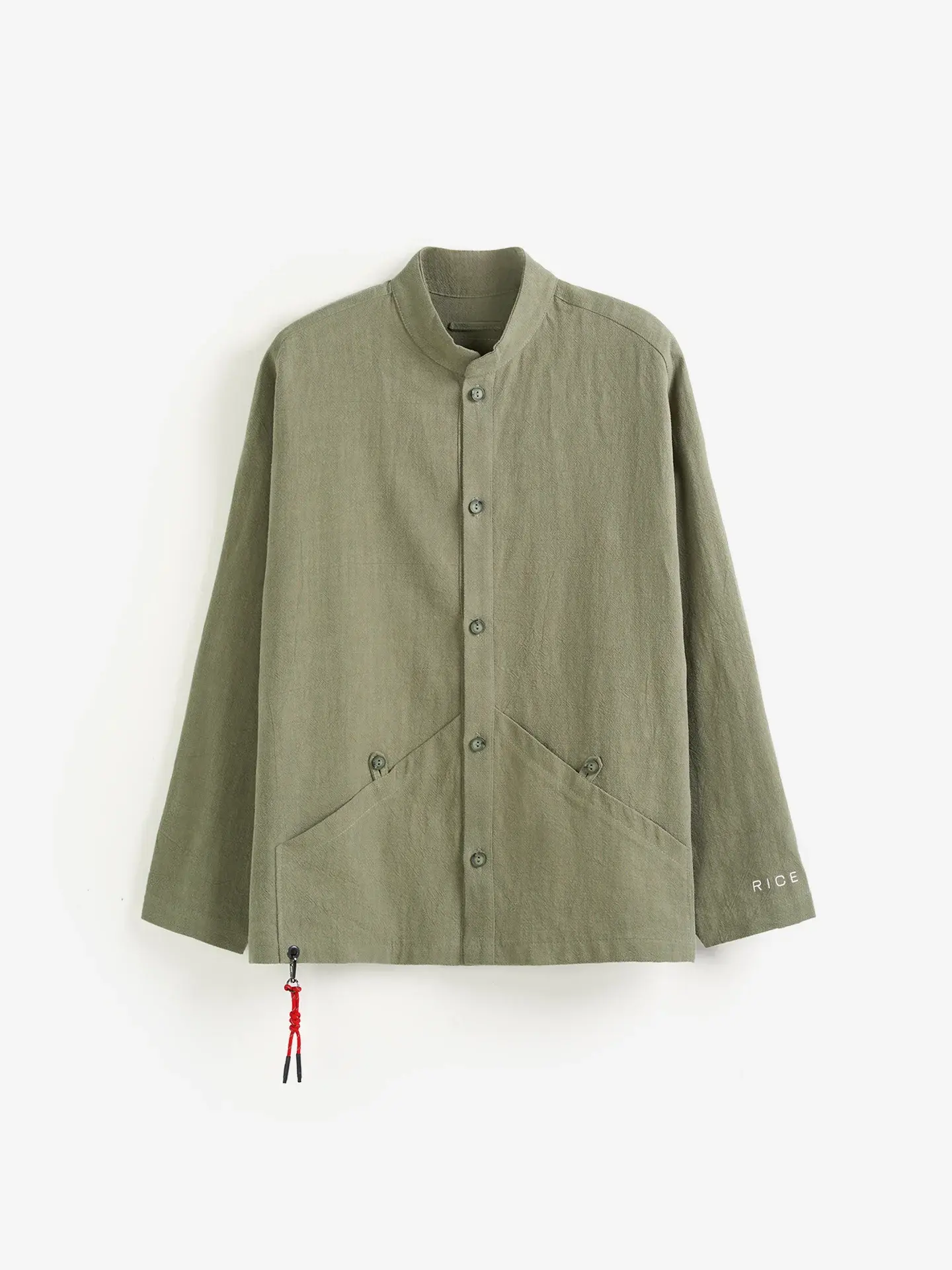 РУБАШКА RAMI GREEN MATCH SHIRT