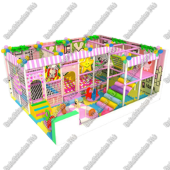 Детский игровой лабиринт "Достать до звезды" HAS-LP42-02