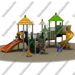 Детская игровая площадка «Мини-городок»