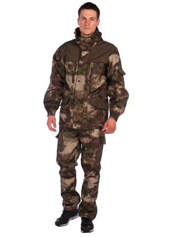 Костюм Горка Вожак на флисе (полофлис, мох) (А)