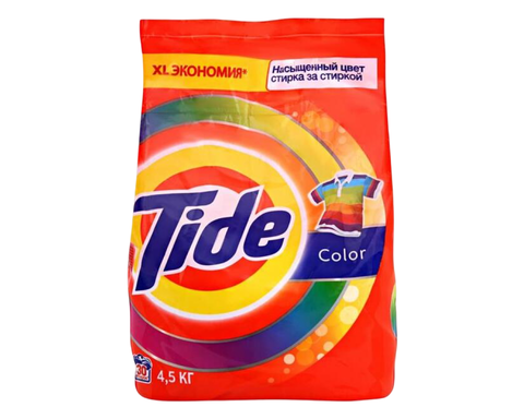 Порошок Тайд колор 4,5кг