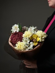 Сборный букет «Свежесть и нежность»