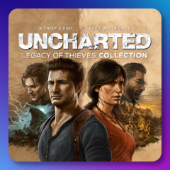 Цифровой набор «Uncharted 4: Путь вора» и «UNCHARTED: Утраченное наследие»