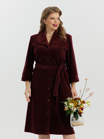 4006 Халат на пуговицах