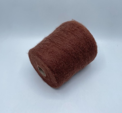 Mister Joe (пр.Италия),art-Preston 1000м/100гр, 35% Мохер, 35% Альпака 30% Полиамид, цвет-Молочный шоколад, арт-36405