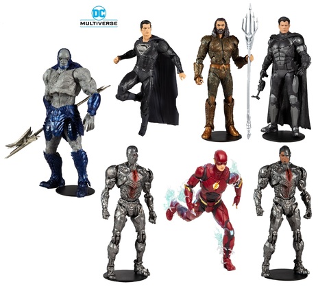 Фигурка Дарксайд из фильма Лига Справедливости