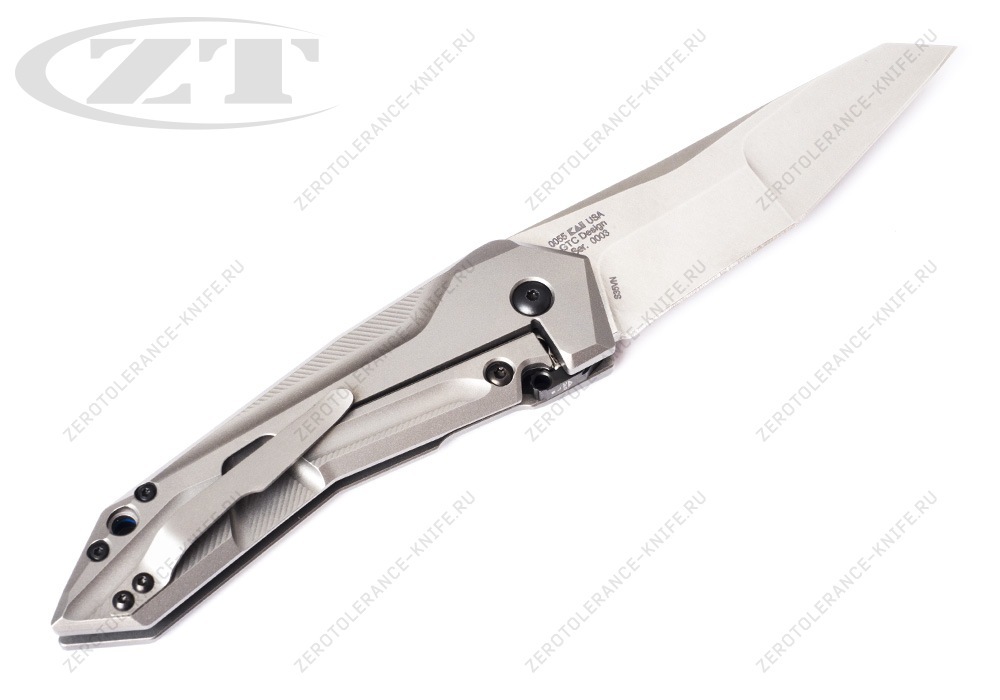 Нож Zero Tolerance 0055 GTC Airborne First 3 - фотография 