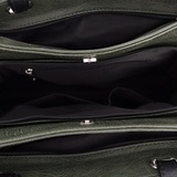 Сумка Саломея 457 македония оливковый + черный