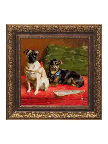 Картина на стену интерьерная на холсте 27*27 см