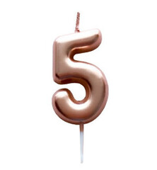 Свеча-цифра 