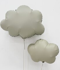 К Фигура, Облако, Сатин, Кремовый, 27