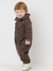 комбинезон  для мальчика  ФЛ 60009/н/5 ГР