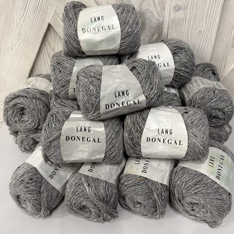 GARAGE SALE — Donegal Lang Yarns 1200g