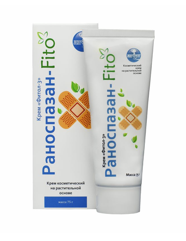 Заживляющий крем мазь Фитол-3 