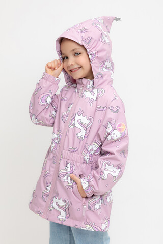 куртка  для девочки  ВК 32118/н/5 УЗГ