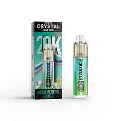 SKE Crystal Bar 20000 KIT - Fresh Menthol Mojito (5% nic)
