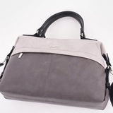 Сумка Саломея 110 мульти итальянский серо-черный