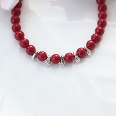 Бусина разделитель (спейсер) фриформ, 7*3 мм, родий, 10 штук. Р084