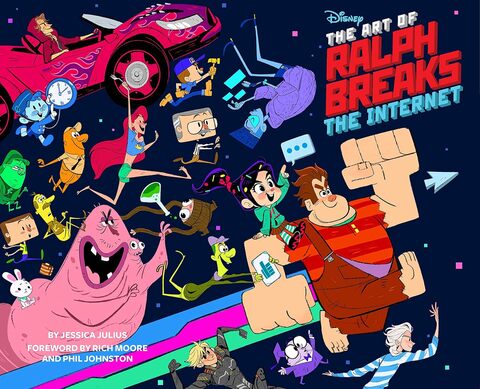 The Art of Ralph Breaks the Internet: Wreck-It Ralph 2 (Бамп)