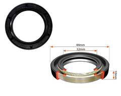 Сальник 32х44х10 (рулевая колонка)