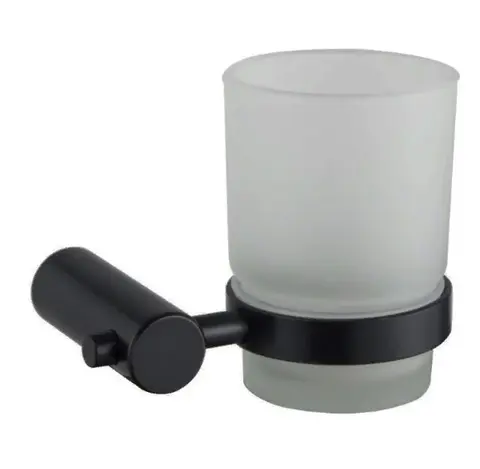 Подстаканник одинарный HAIBA HB8406-7 черный