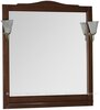 Aquanet 175288 Компл.1 - Зеркало Амелия 90 цв.орех (175288)
