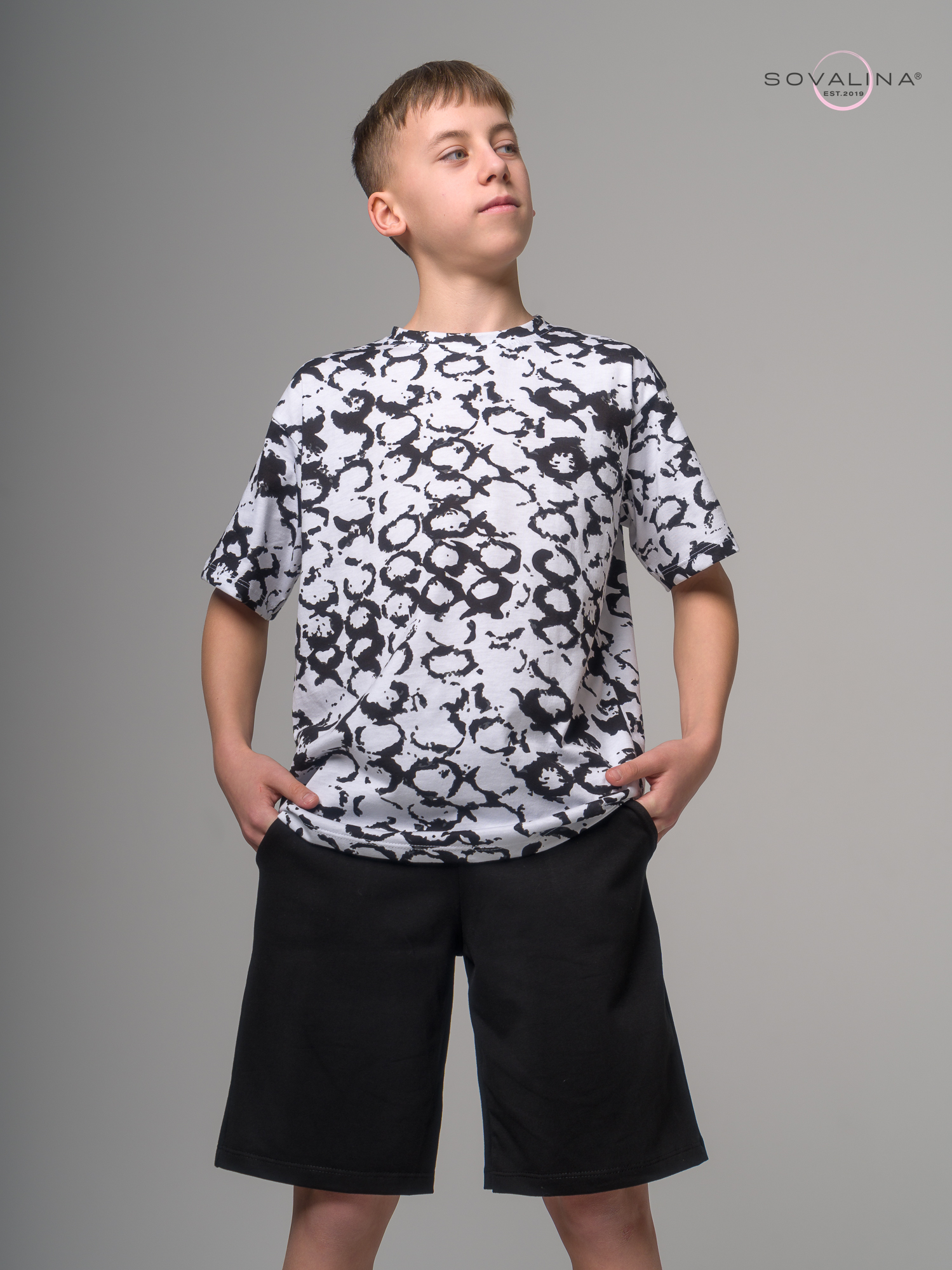 Костюм Light men черные шарики-черный MAX